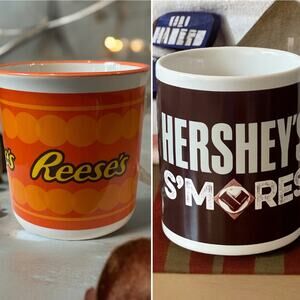 ⤵️ Hersheys| Reeses |Chocolate mug | collector cup 🍫☕️